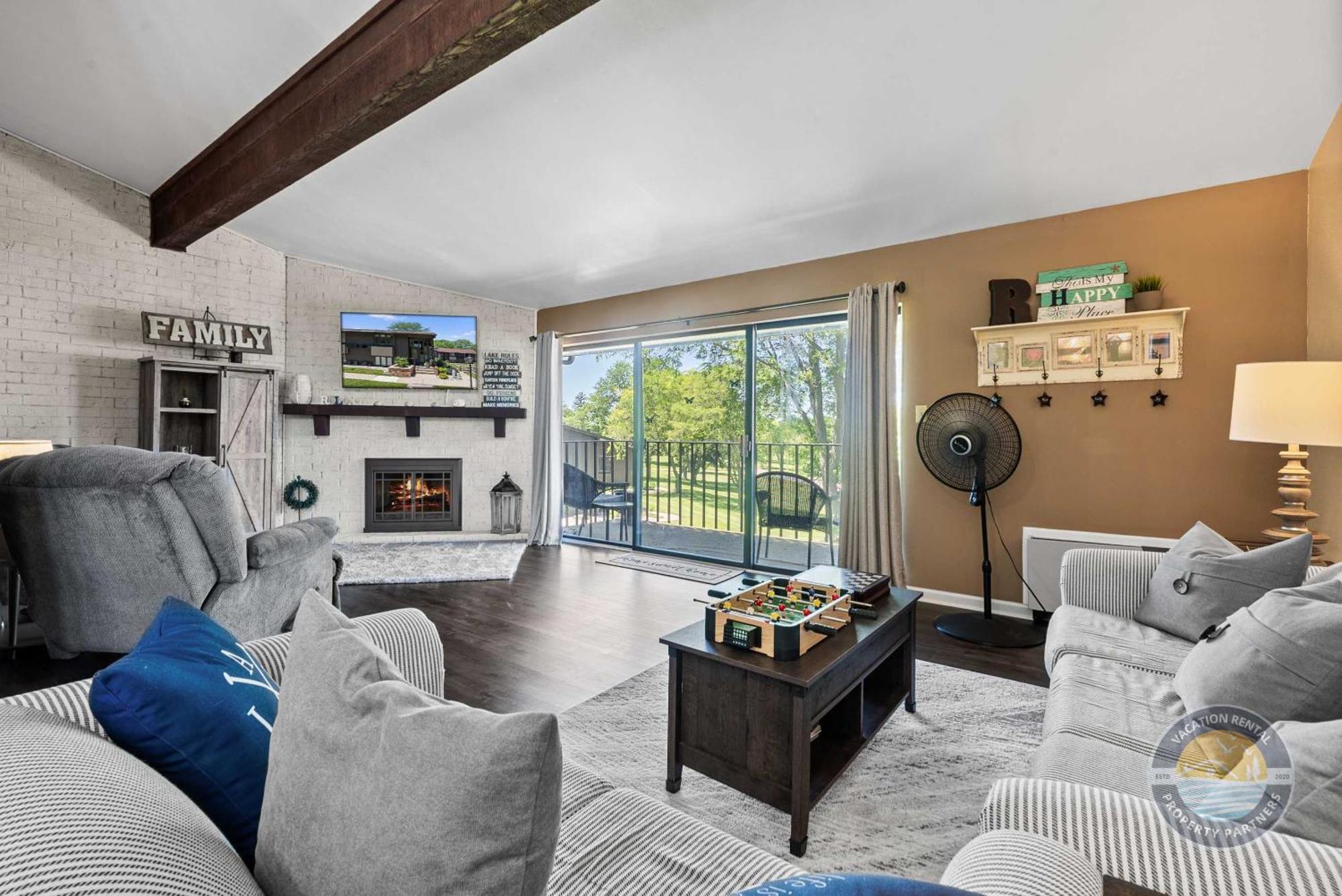 New Lake Como Condo With Lake Views เลคเจนีวา ภายนอก รูปภาพ